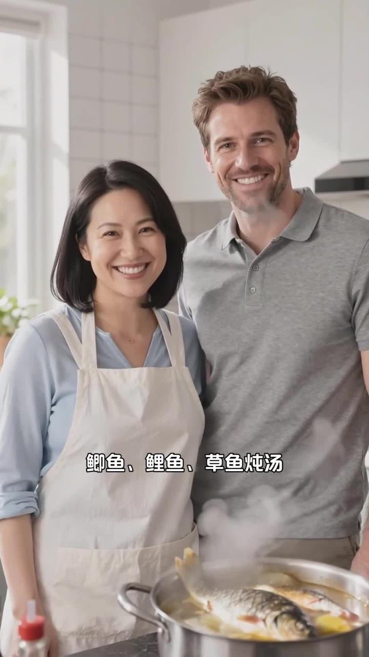 鲫鱼、鲤鱼、草鱼,炖汤最鲜是哪种?