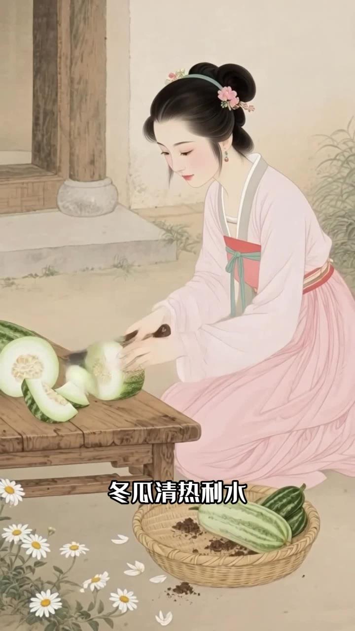 处暑后孩子也怕燥?喝冬瓜蛤蜊汤,清淡又补锌