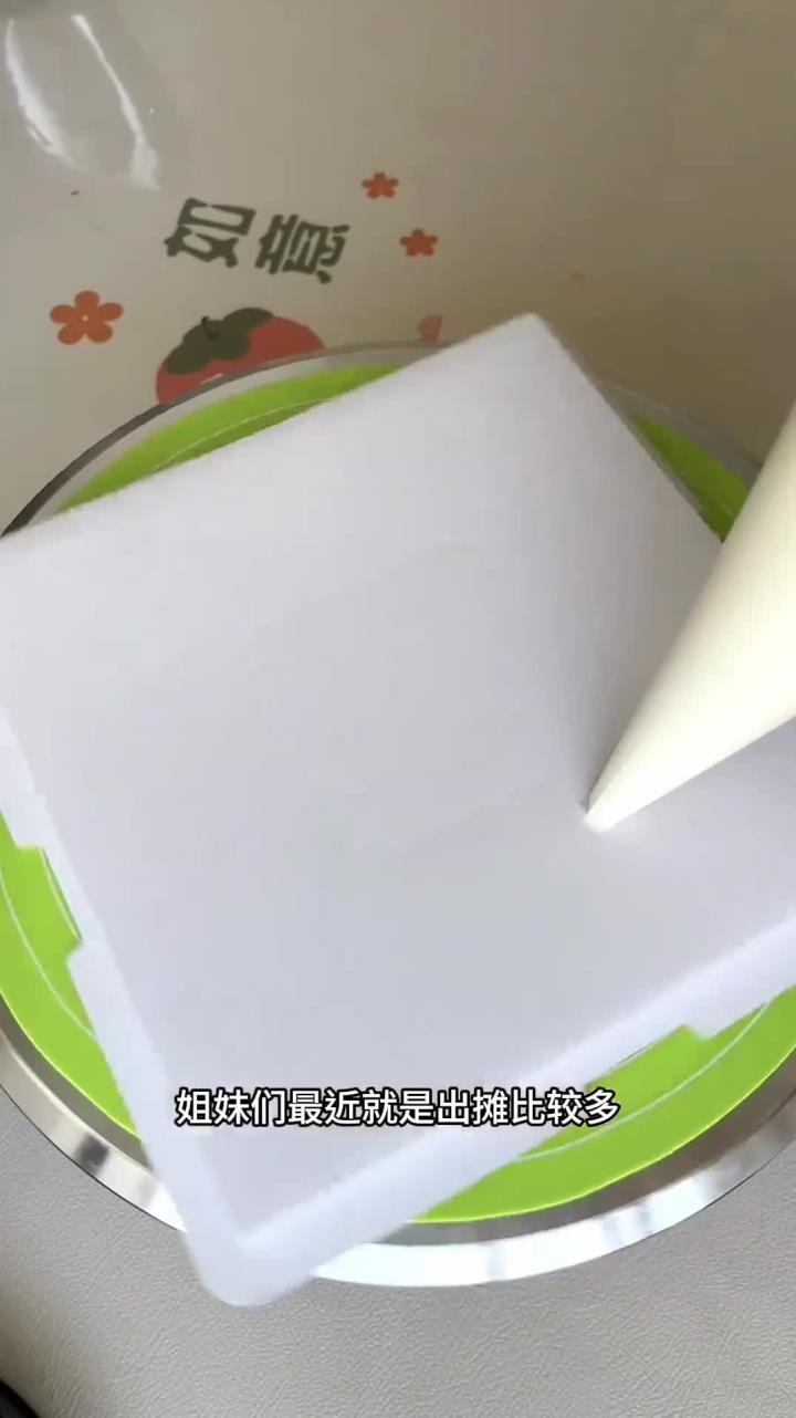 六寸少女心爆棚的小蛋糕