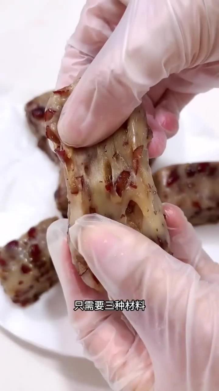 软糯香甜的红枣糯米糕真真的太好吃了