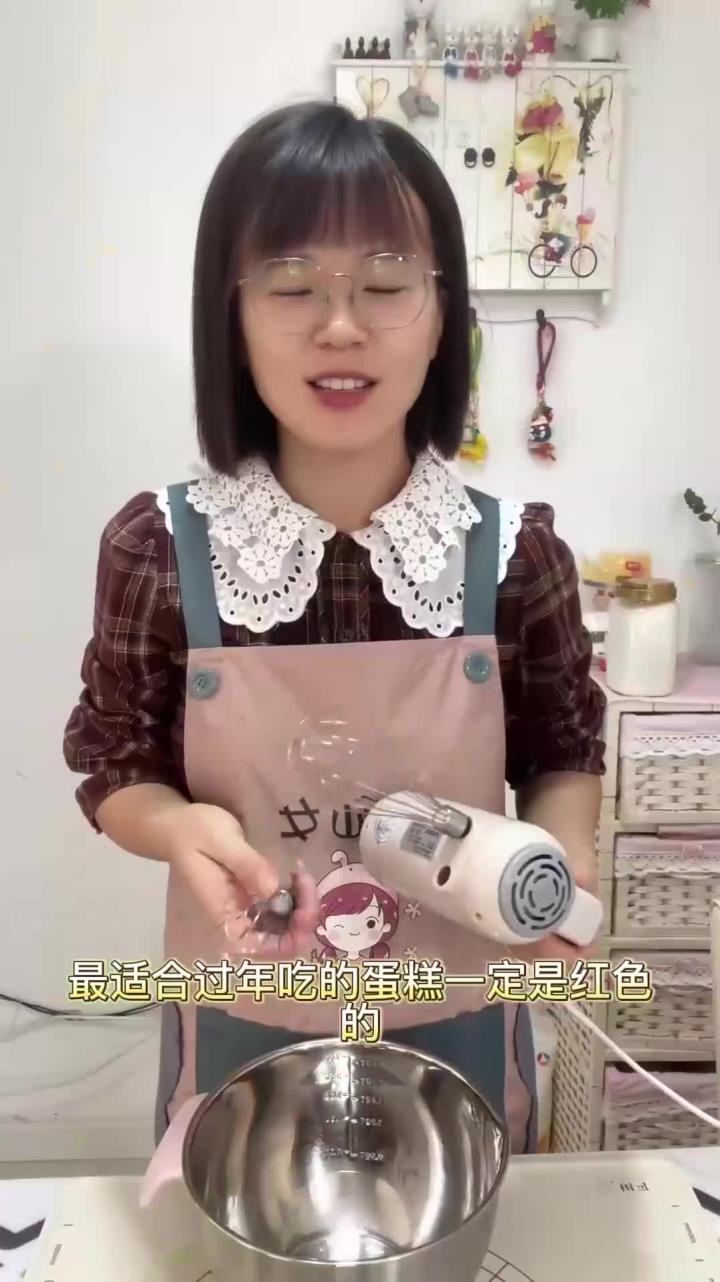新手小白也可以解锁的红丝绒裸蛋糕过年赶紧安排吧