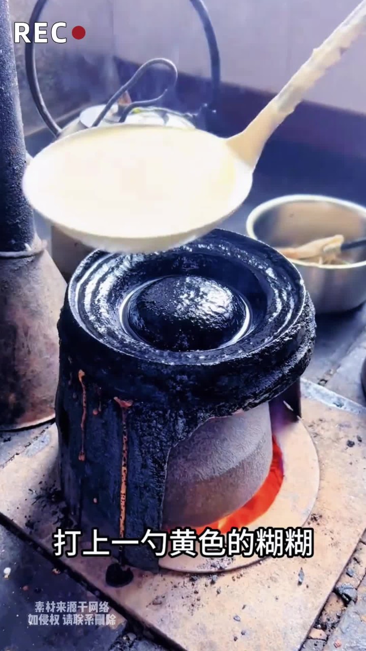 山西的特色小吃小米煎饼