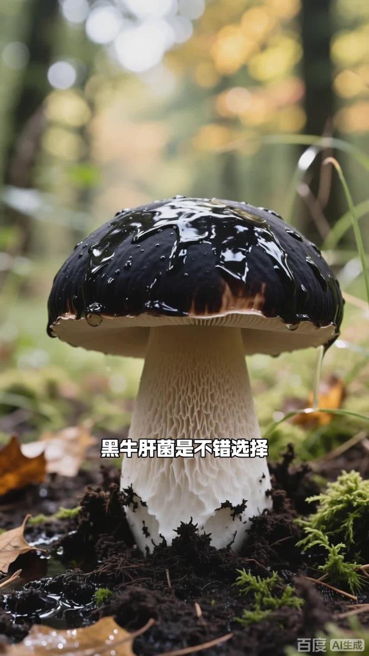 黑牛肝菌增强免疫,炒肉煲汤超鲜美
