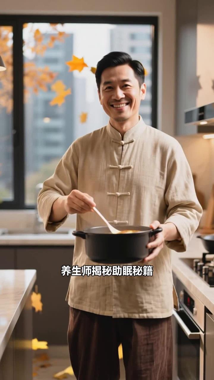 重阳养生秘籍,莲子红枣桂圆助眠法