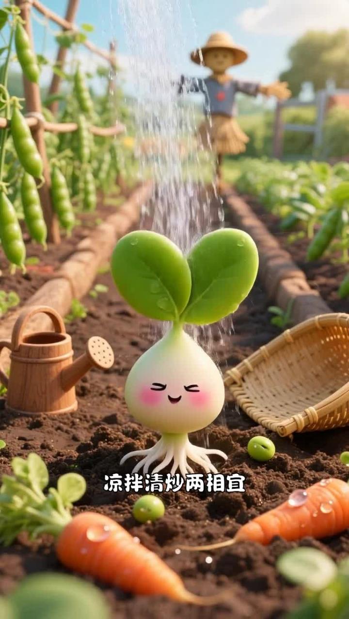 炒得油润不腻,香嫩混着健康,老人孩子都爱吃