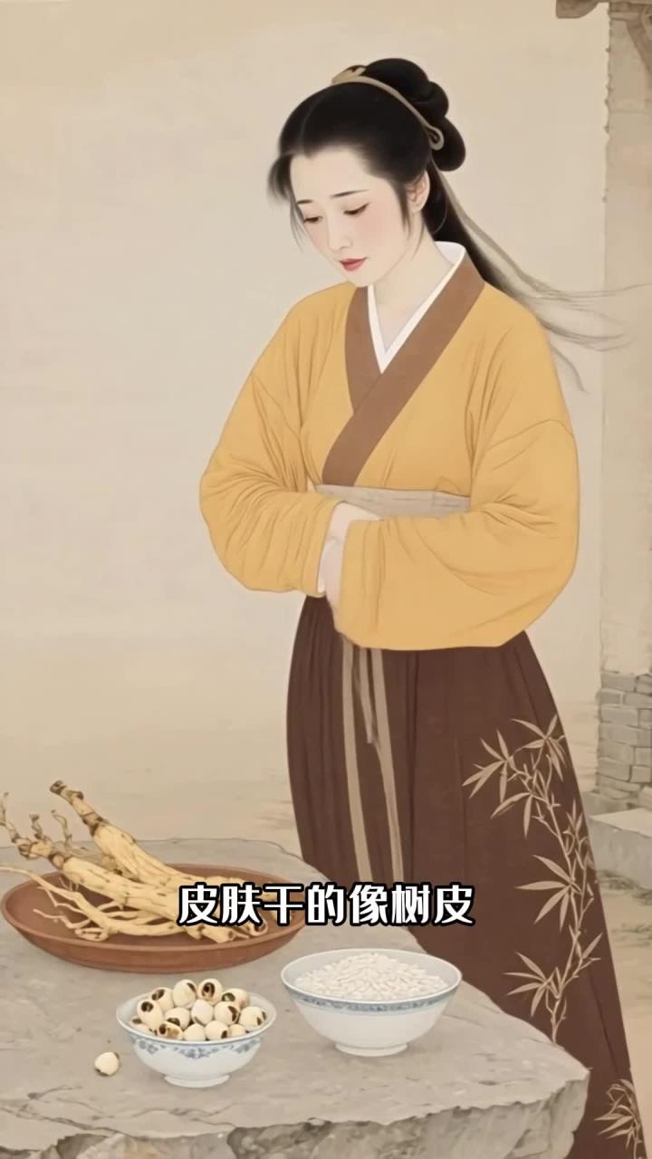 白露风大皮肤干:玉竹莲子粥,皮肤滋润有光泽