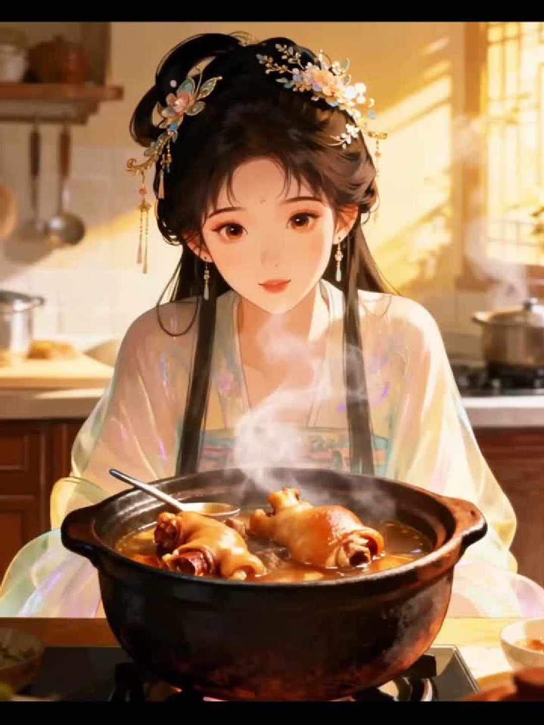 煲汤放什么食材最营养好喝