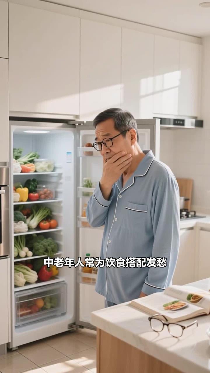 中老年人多吃清蒸鱼 + 青菜 + 小米粥,健康养生 5 种低脂高蛋白 + 维生素 + 养胃