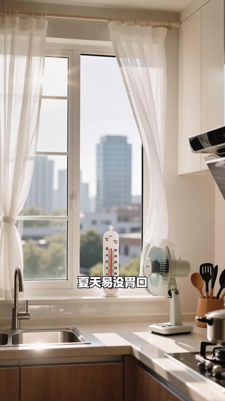 夏天健康养生食谱,清热解暑,食欲不振也能吃～