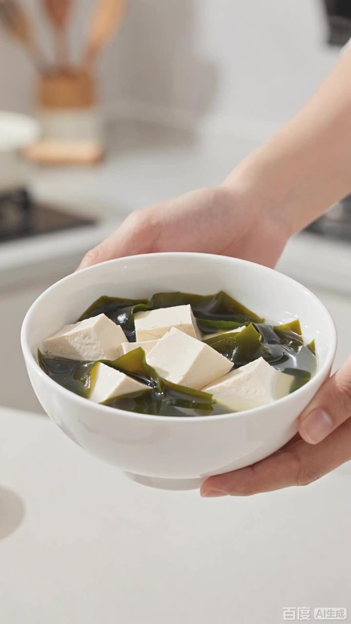 常煮豆腐海带清汤,补钙质养骨骼,稳定身体代谢
