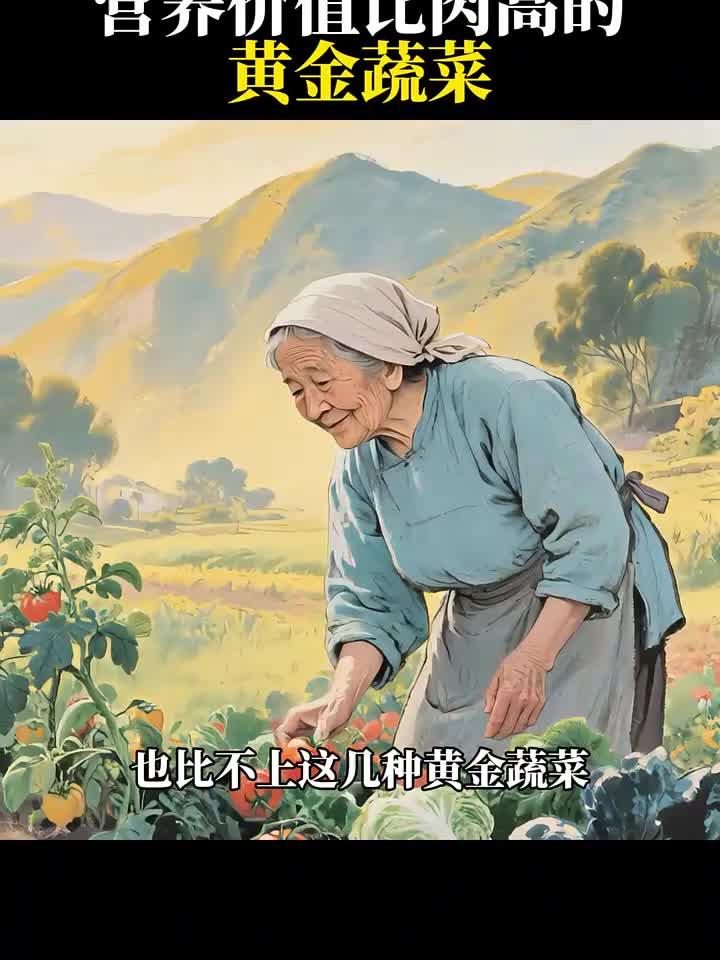 营养价值比肉还高的几种蔬菜组合,你记住了吗?