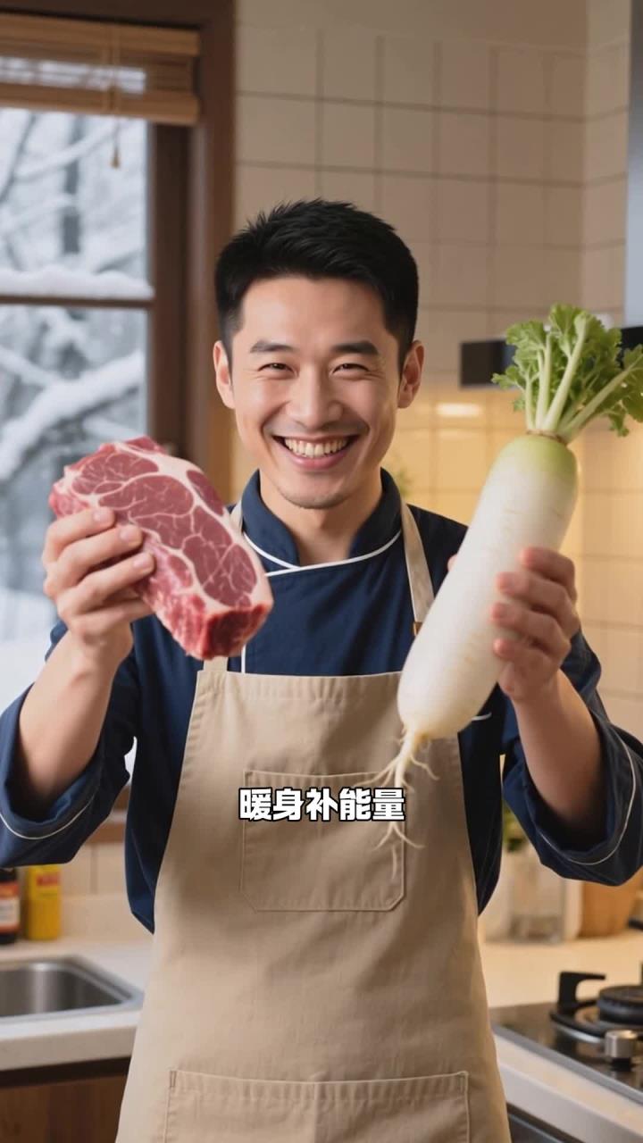 冬季多吃牛肉，萝卜炖牛肉暖身又补能量