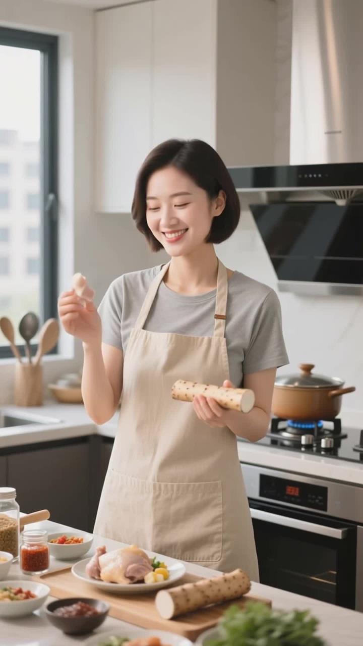 增强抵抗力?山药炖鸡汤,滋养提免疫