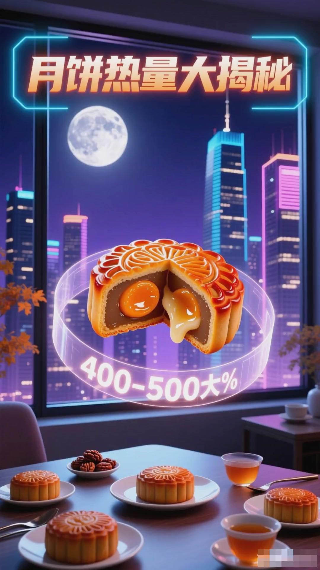 中秋月饼放心炫！这样吃，解馋还不担心体重 “超标”