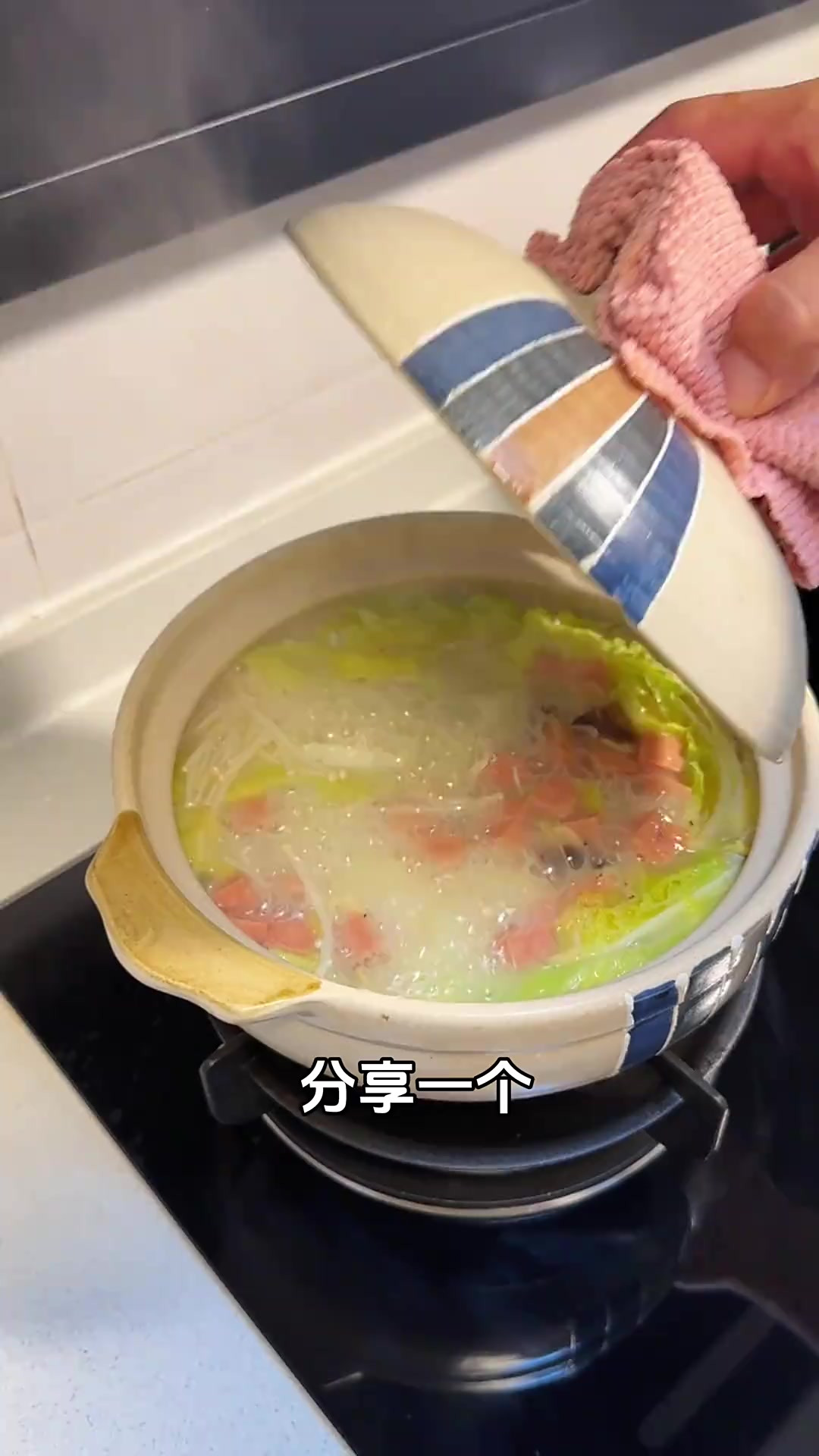 鲜掉眉毛的上汤娃娃菜,简单几步就能搞定,汤汁奶白超好喝