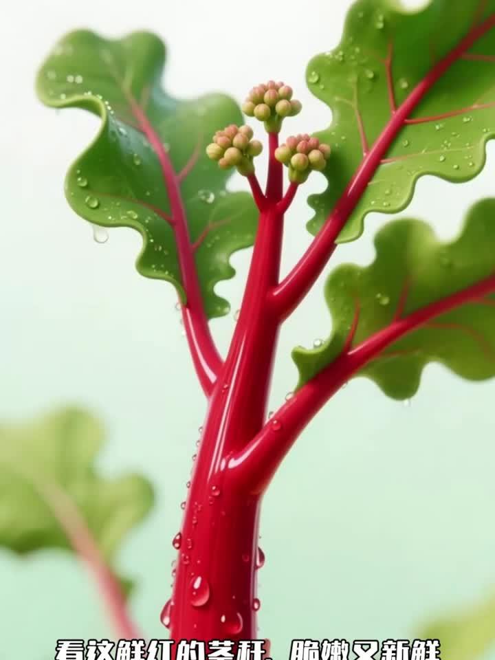 红菜苔爽口无渣，煮汤凉拌皆可，家常食鲜超合适