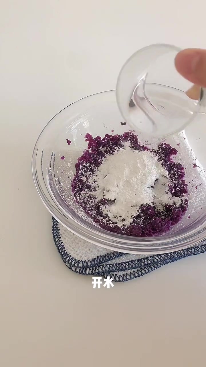 宅家小确幸|DIY雪山冰汤圆冰粉