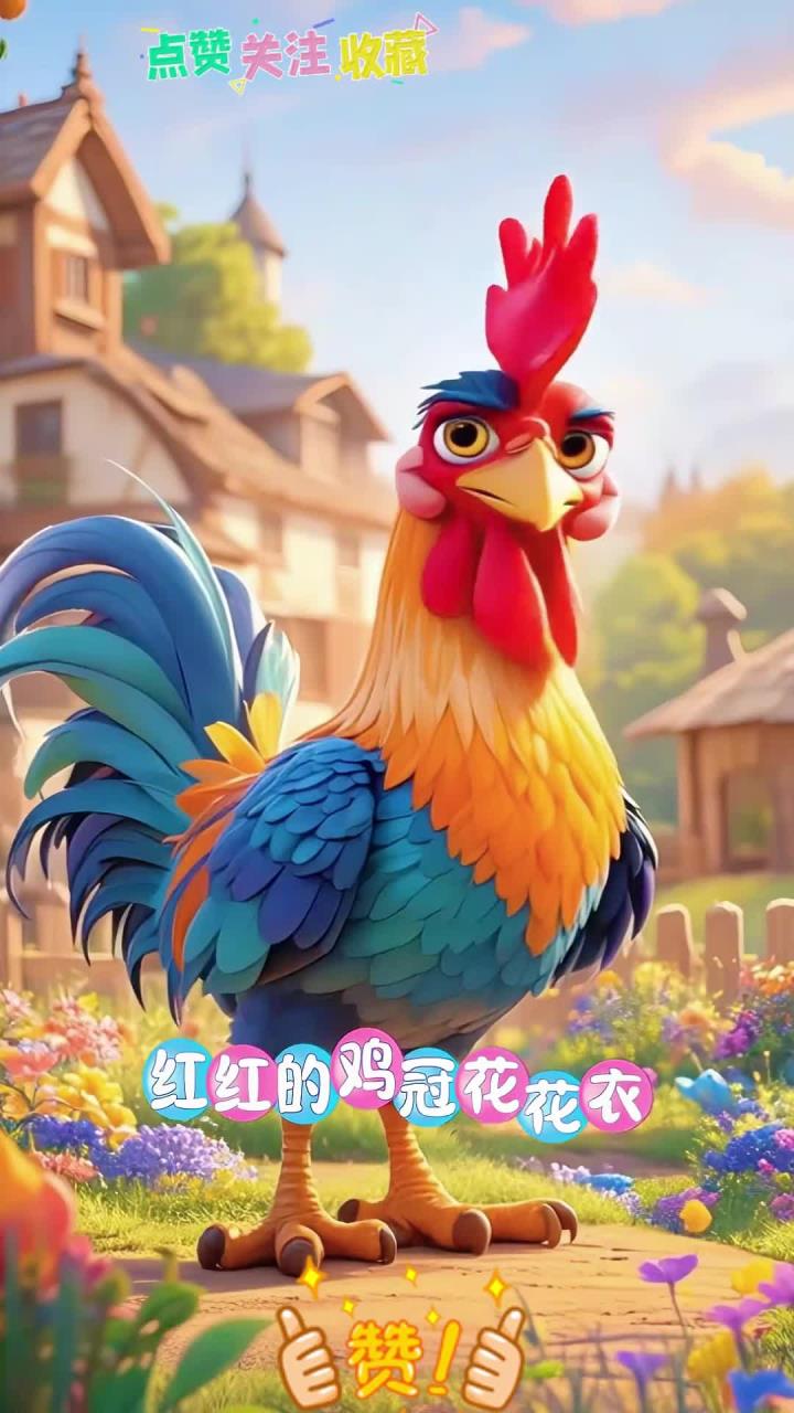 儿歌大全《大公鸡》