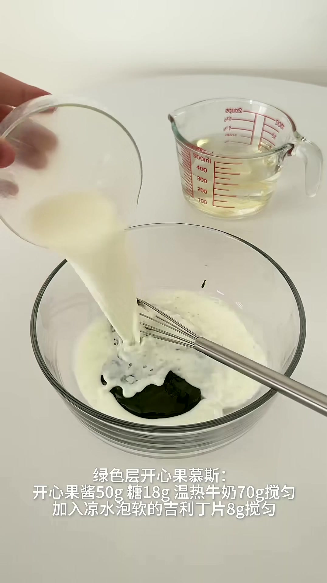 美食分享日常亲手给好朋友做一次漂亮小蛋糕吧