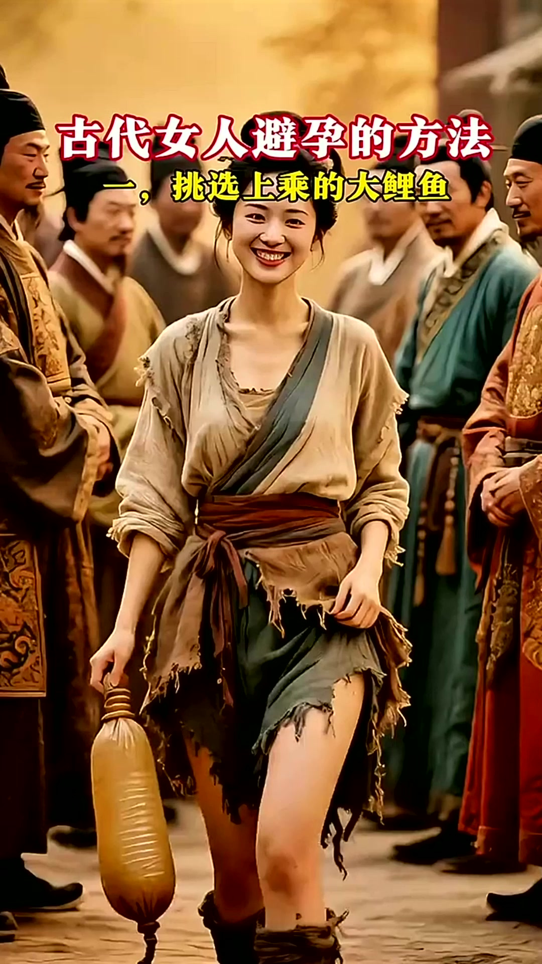 古代避孕手段探秘:你知道鱼鳔的用法吗?