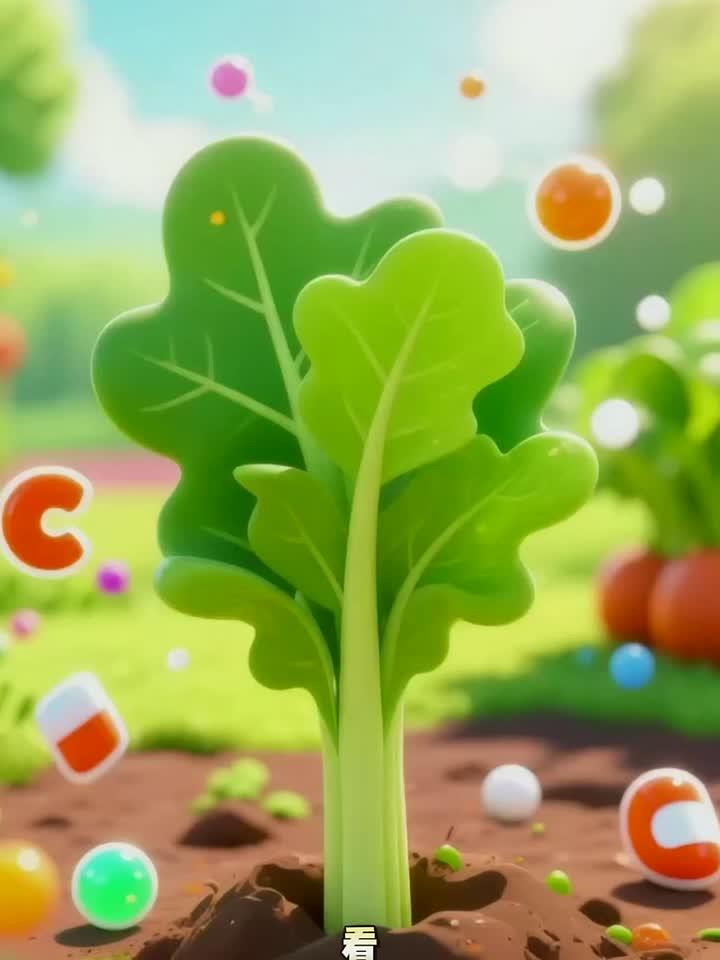 鲜鸡毛菜高纤快炒,锁住营养更健康!