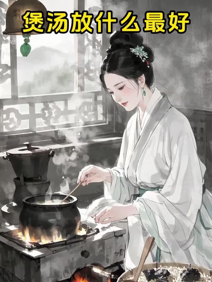你知道煲汤放什么好吗?