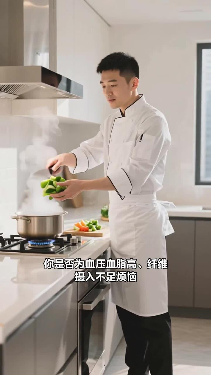 炖猪肉芹菜叶 降压降脂补纤维