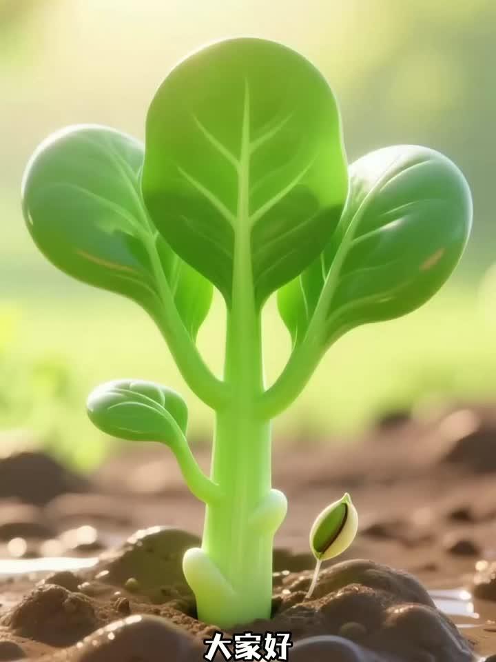 菜心清炒维C高，脆嫩营养护健康