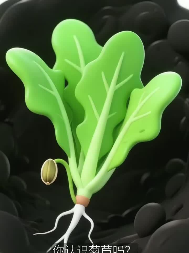 菊苣新吃法：脆嫩回甘护肝胆，炖菜沙拉两相宜