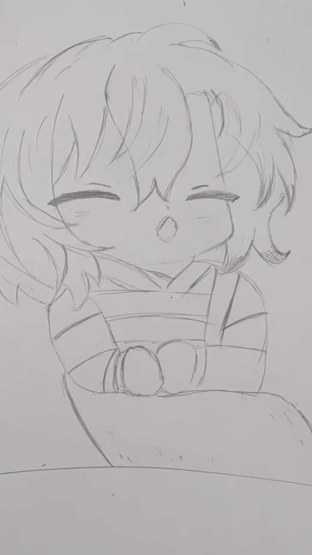 1分钟手绘人鱼陷落兰波