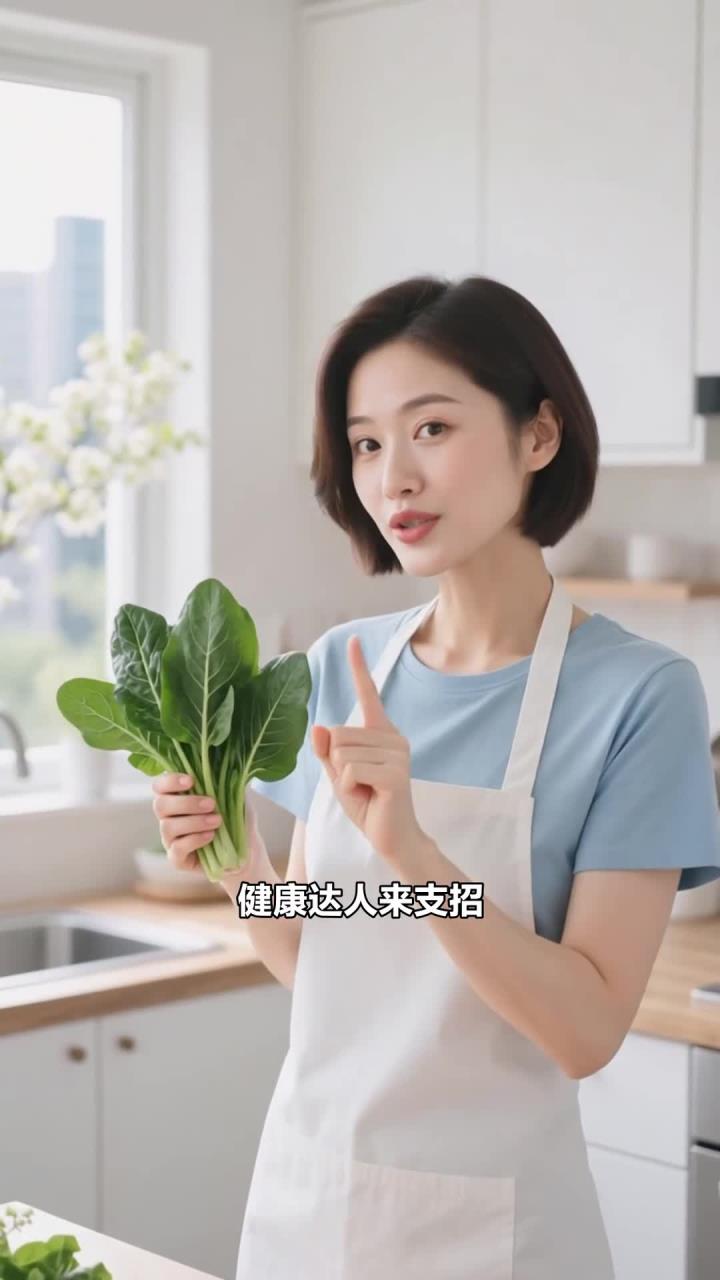 春季吃荠菜鸡蛋汤,清热毒利小便,健康养生家常菜～