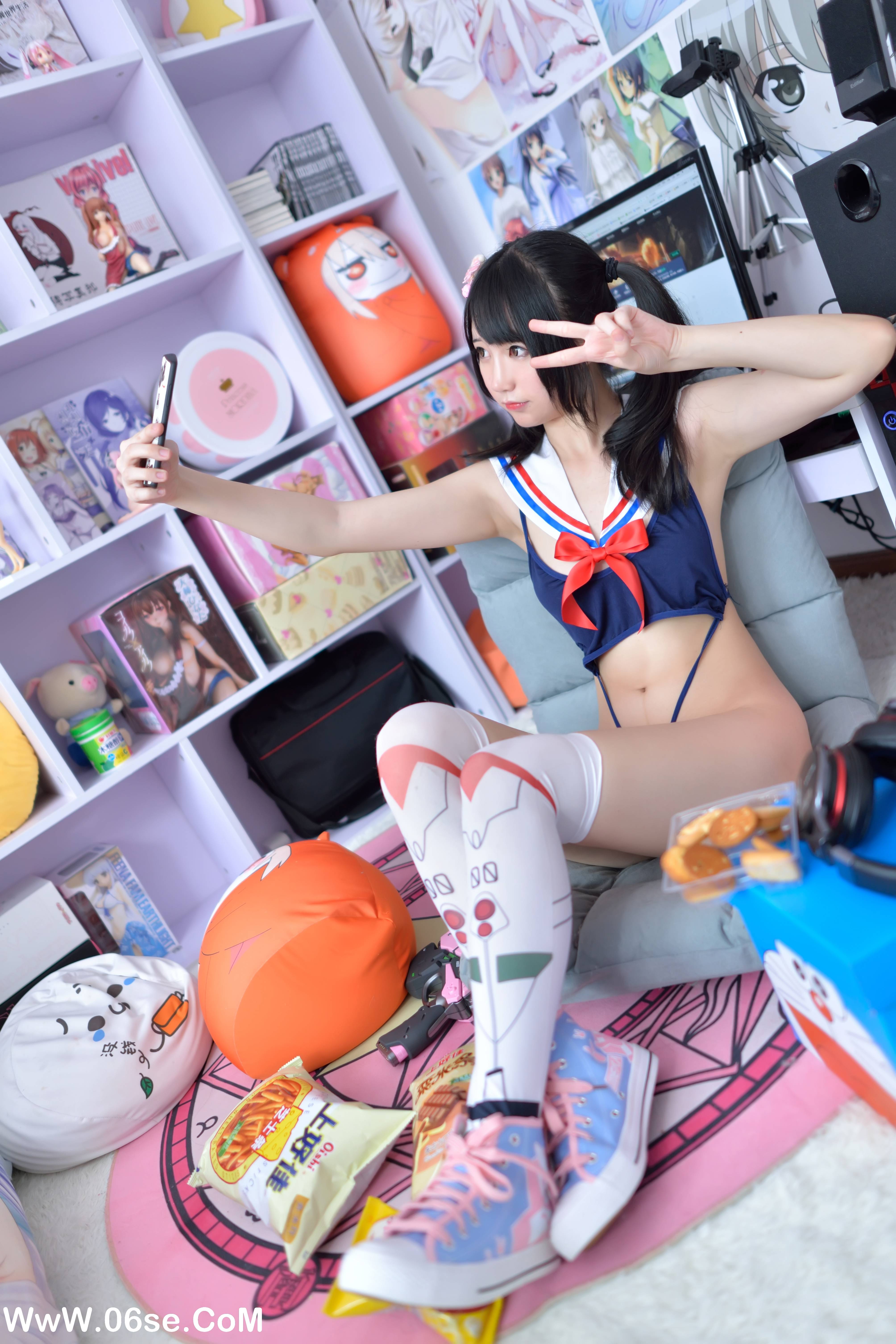 图片[36]-NAGESA魔物喵 NO.003 写真 [46P287M]-六色网