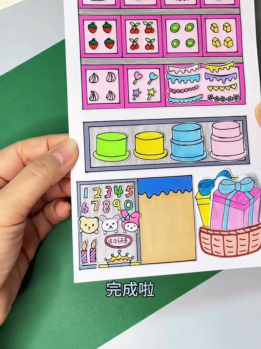 diy生日蛋糕