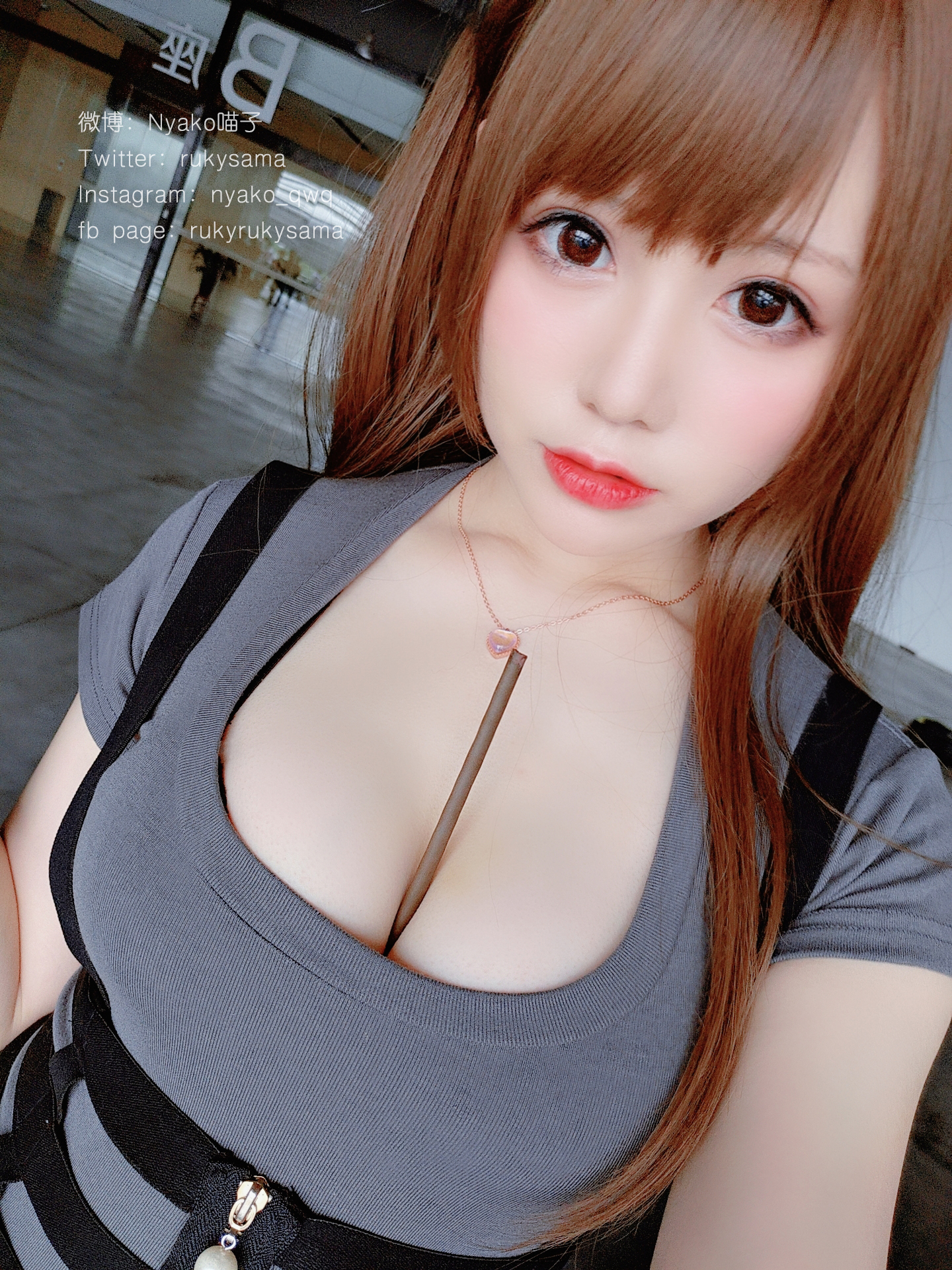 图片[46]-Nyako喵子 NO.014 – 自撮り②[197P+7V724M]-六色网