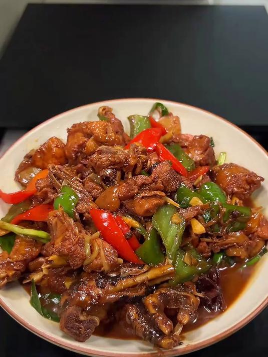 酱香炒鸡,好吃又简单