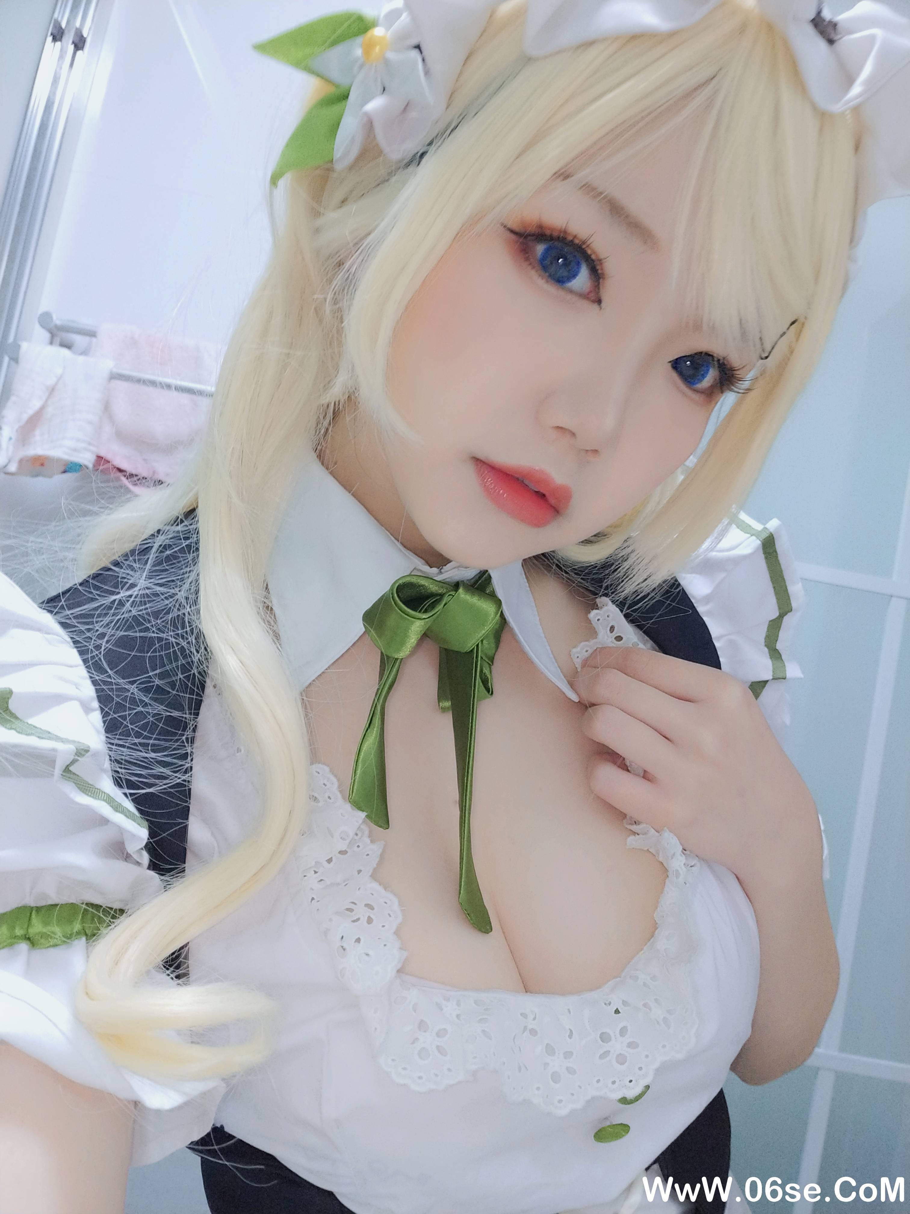 图片[15]-雪晴 – 自撮りVol.15 Grainne Draser 女仆 [49P225M]-六色网