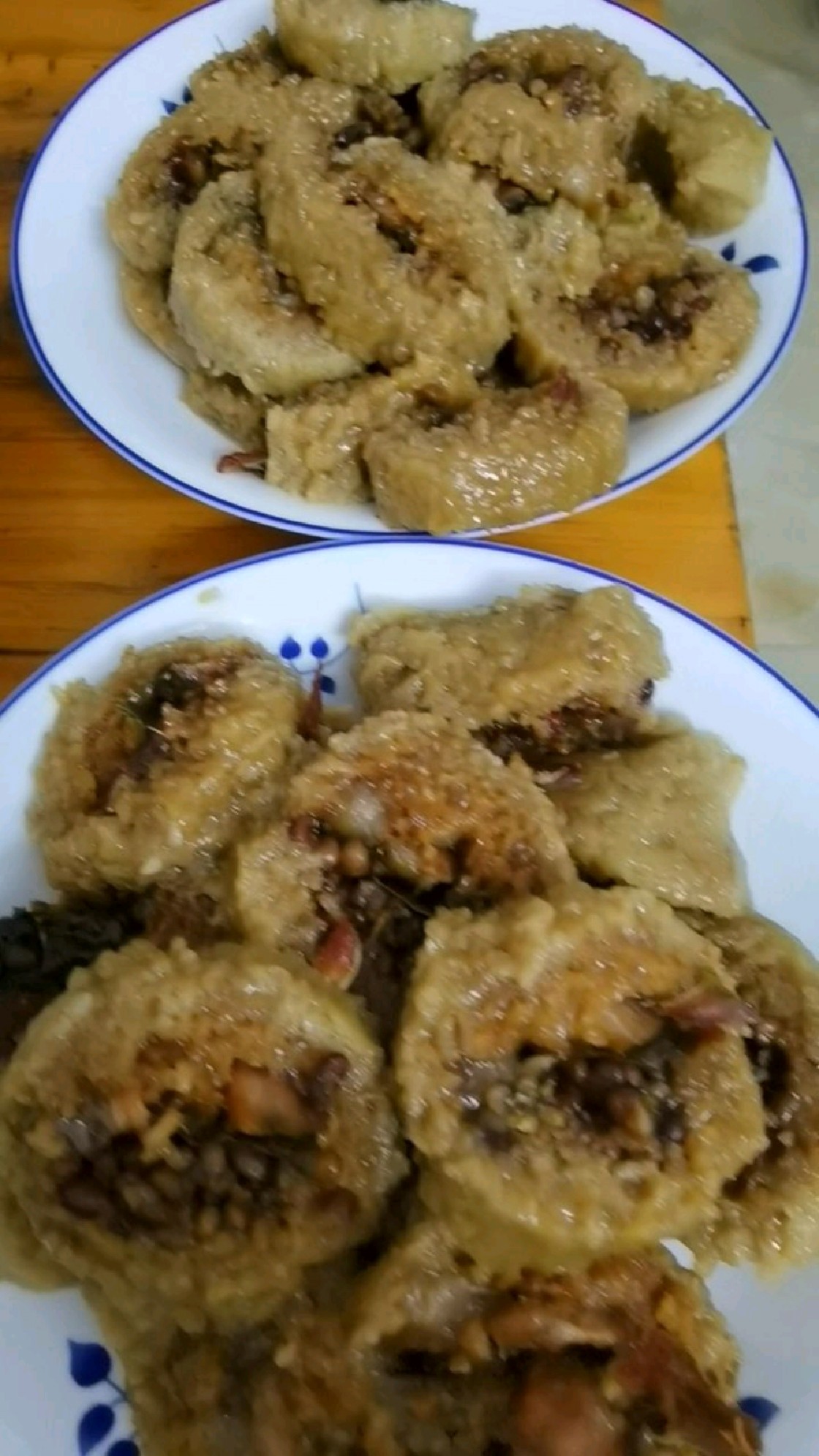 冬至了,北方人吃饺子南方人吃汤圆,而我们广西人吃粽子!