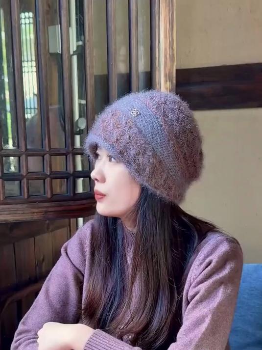 还在怀疑自己戴帽子不好看？快来试试这顶帽子吧！