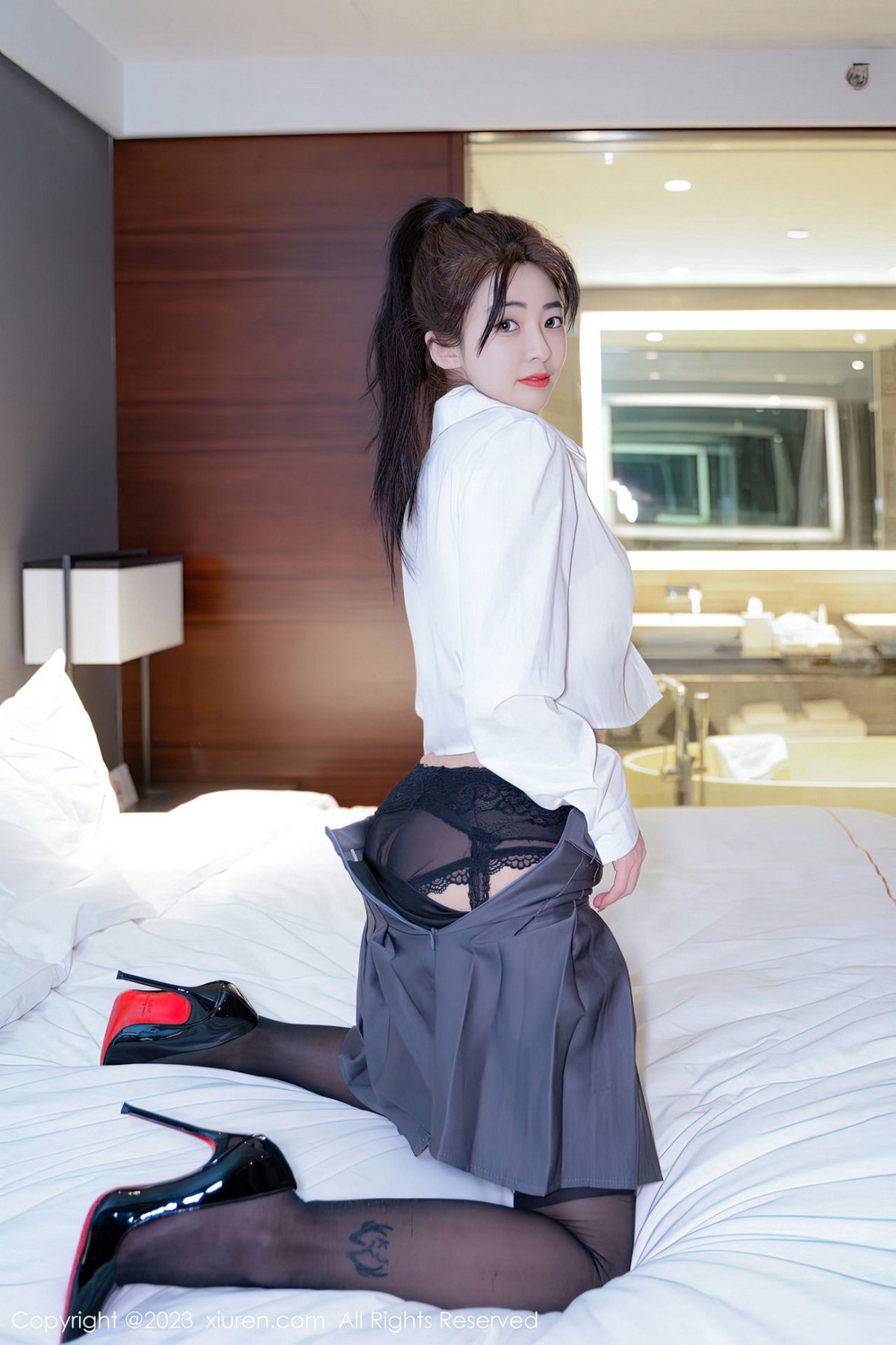 图片[15]-【XiuRen秀人網】2023.03.21 Vol.6444 星子柒kiki【60P】-六色网