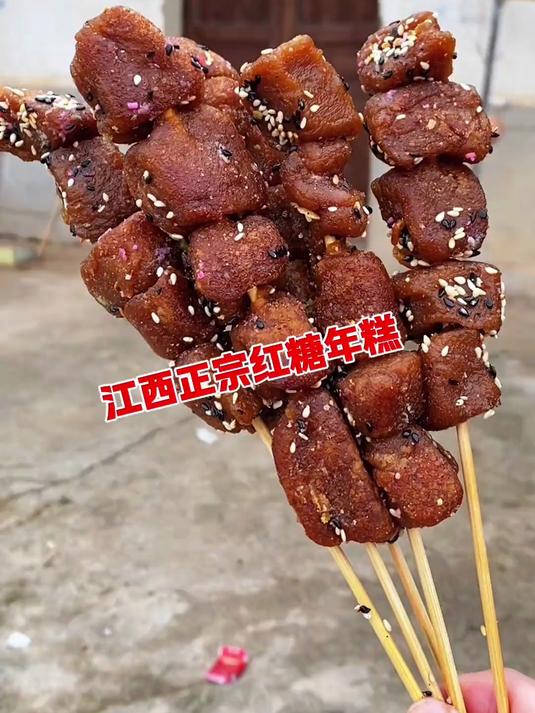 红糖年糕的做法,赶紧学起来过年餐桌上 必备的一道吉祥菜