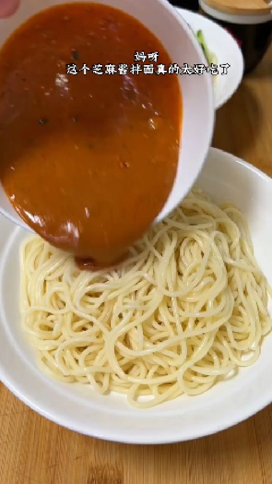 麻酱凉面的做法