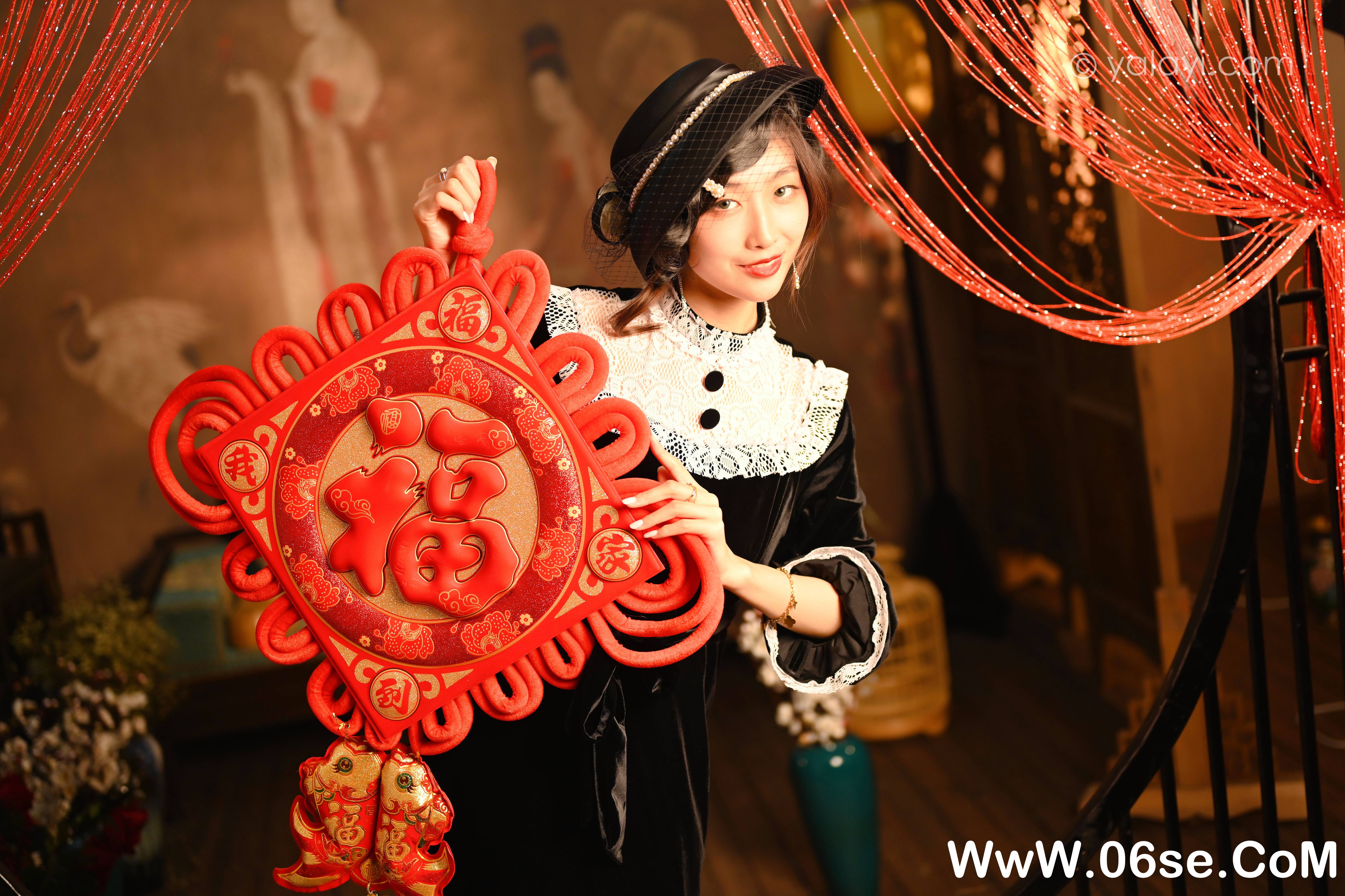 图片[20]-[YALAYI雅拉伊] 2022.01.15 NO.883 佳佳《莫忘我》[42+1P470M]-六色网