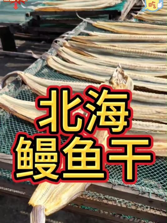 北海鳗鱼干肉质结实体型修长家用以及送礼推荐适合香煎红烧焖煮炖汤等做法。#下饭神器##送礼首