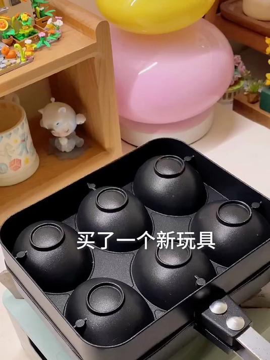 排队没买到的笑脸鸡蛋仔,在家也能吃上了 