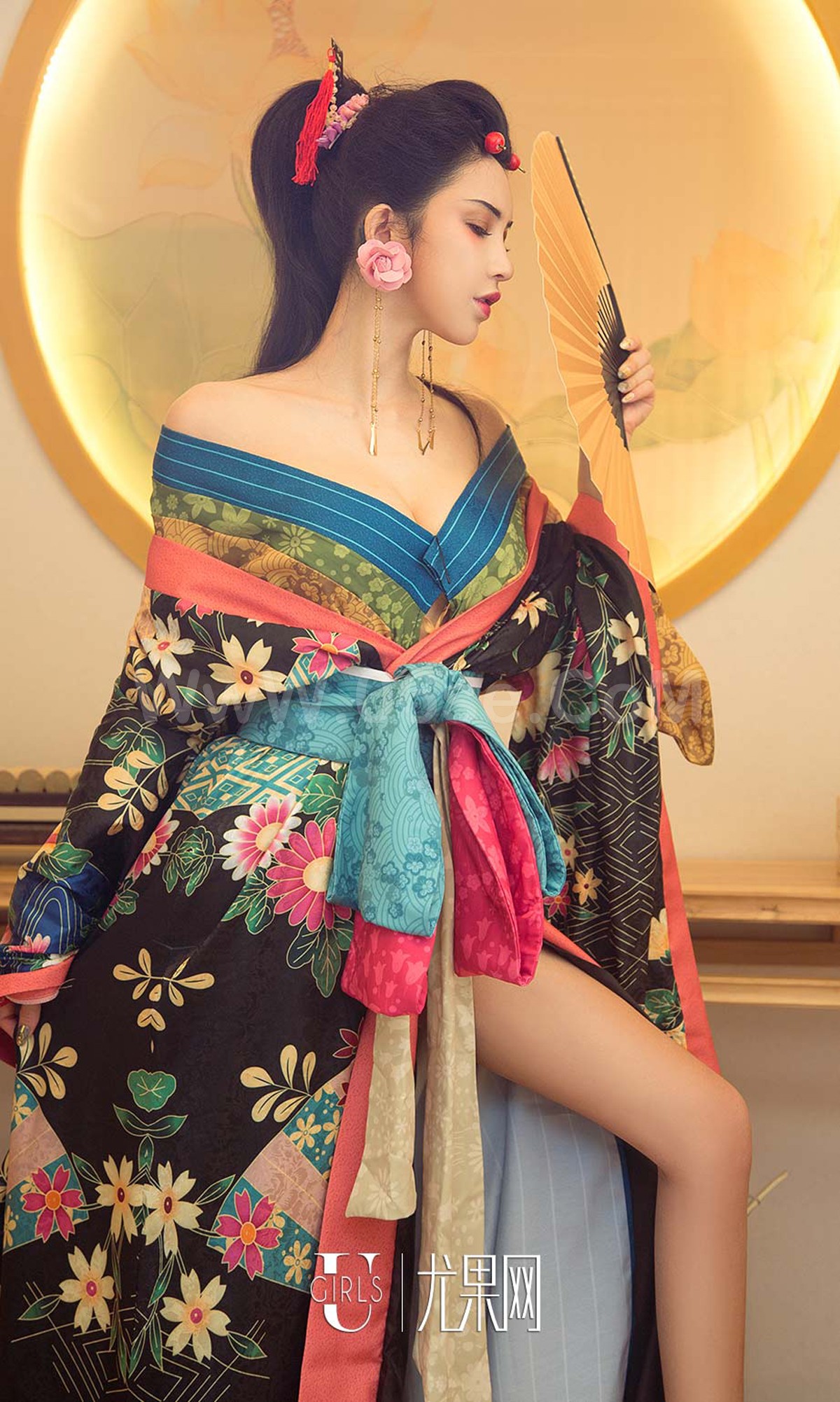 图片[20]-[Ugirls爱尤物] No.1170 Chen Guo Guo (陈果果) & Meng Shi Duo (孟十朵) & Qiu Qiu (球球)-六色网