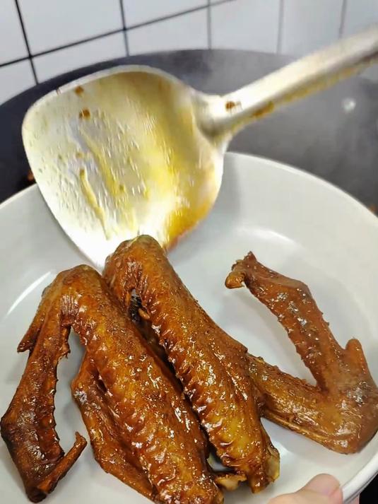 卤水鹅掌翼 卤水鹅掌