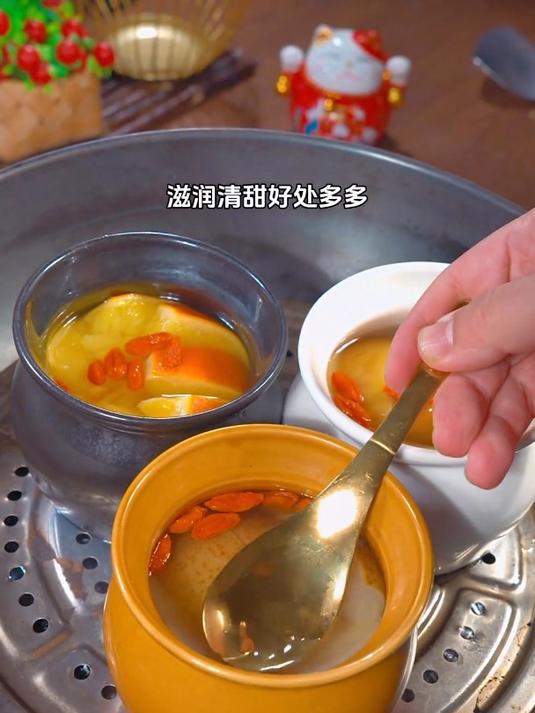 孩子爱喝的瓦罐水果汤