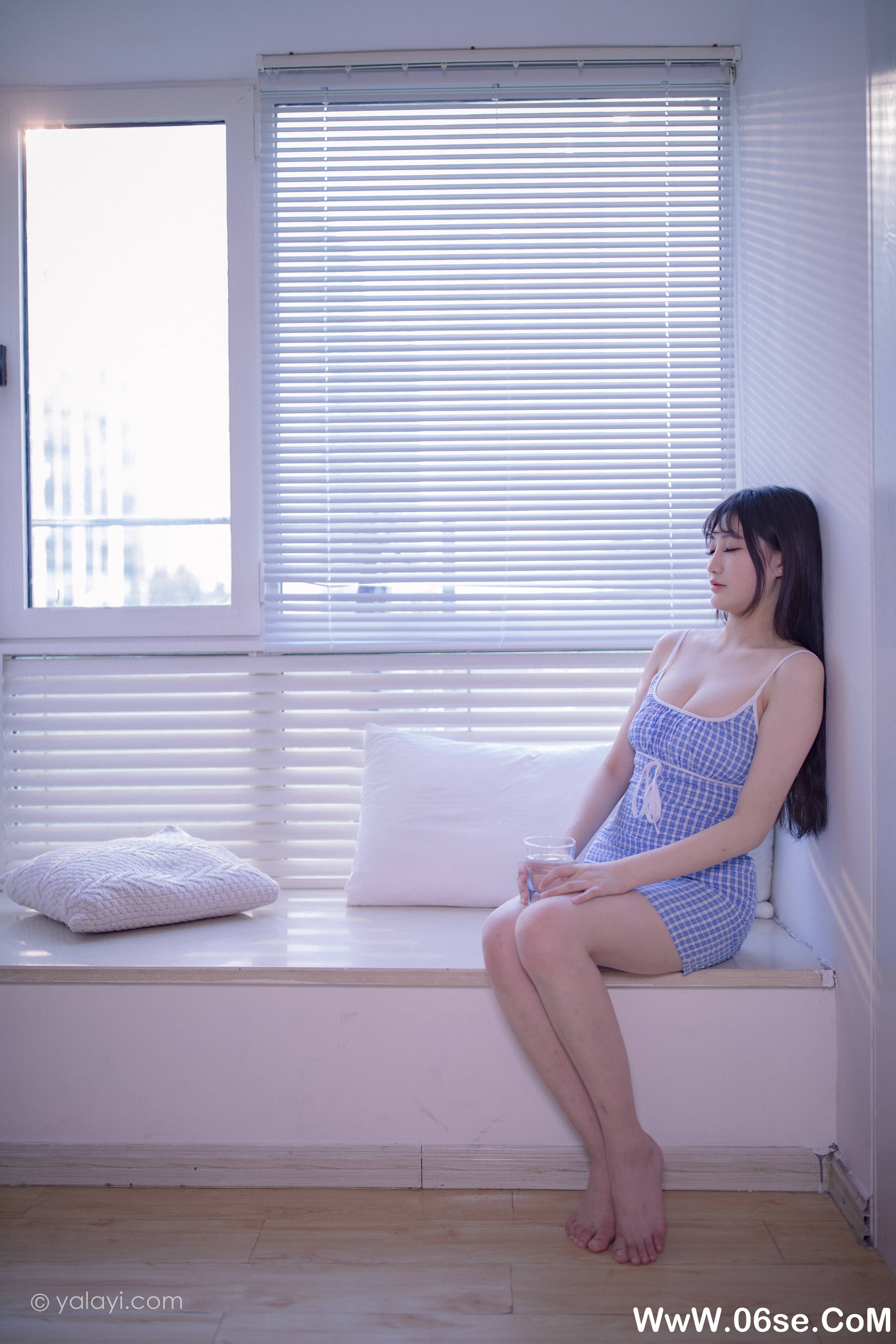 图片[60]-[YALAYI雅拉伊] 2020.08.11 NO.687 瓶儿《蓝》[59P+1P351M]-六色网