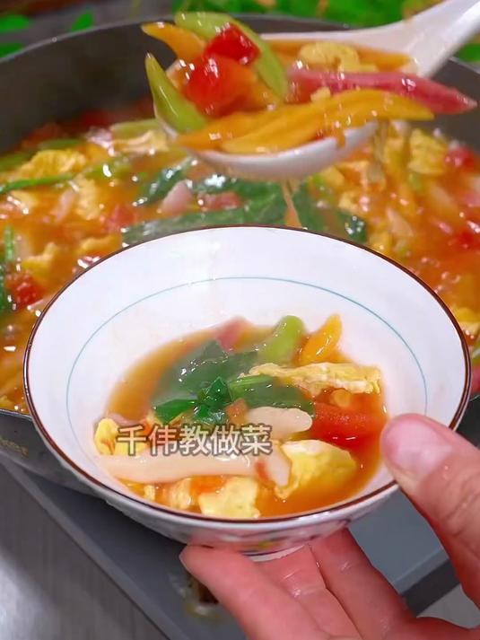 如果孩子不喜欢吃蔬菜 那你就做一份这个果蔬面疙瘩吧