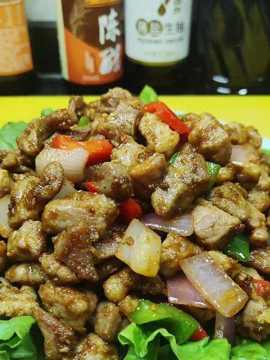 炒烤肉